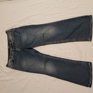 Silver brand Suki jeans